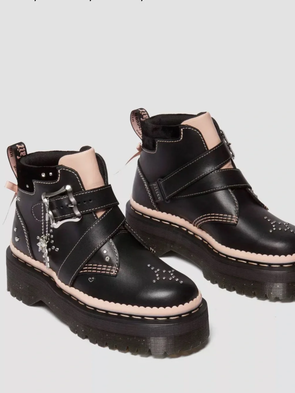 NWOT Dr. Martens Catie Buckle Boot
